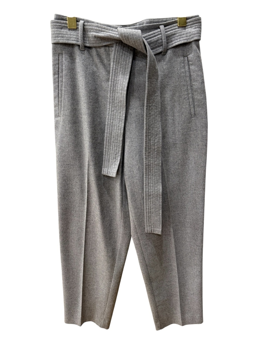 Aritzia Wilfred Jallade Wool Tie Front Pants